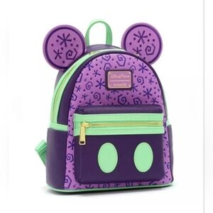 Loungefly Mickey Mouse The Main Attraction Mini Backpack